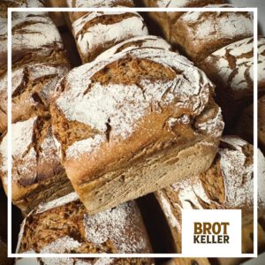 Hausbrot (im kleinen Kasten)